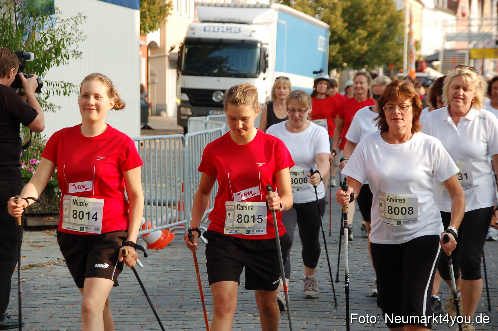 0067 Stadtlauf Neumarkt Nordic Walking 190909